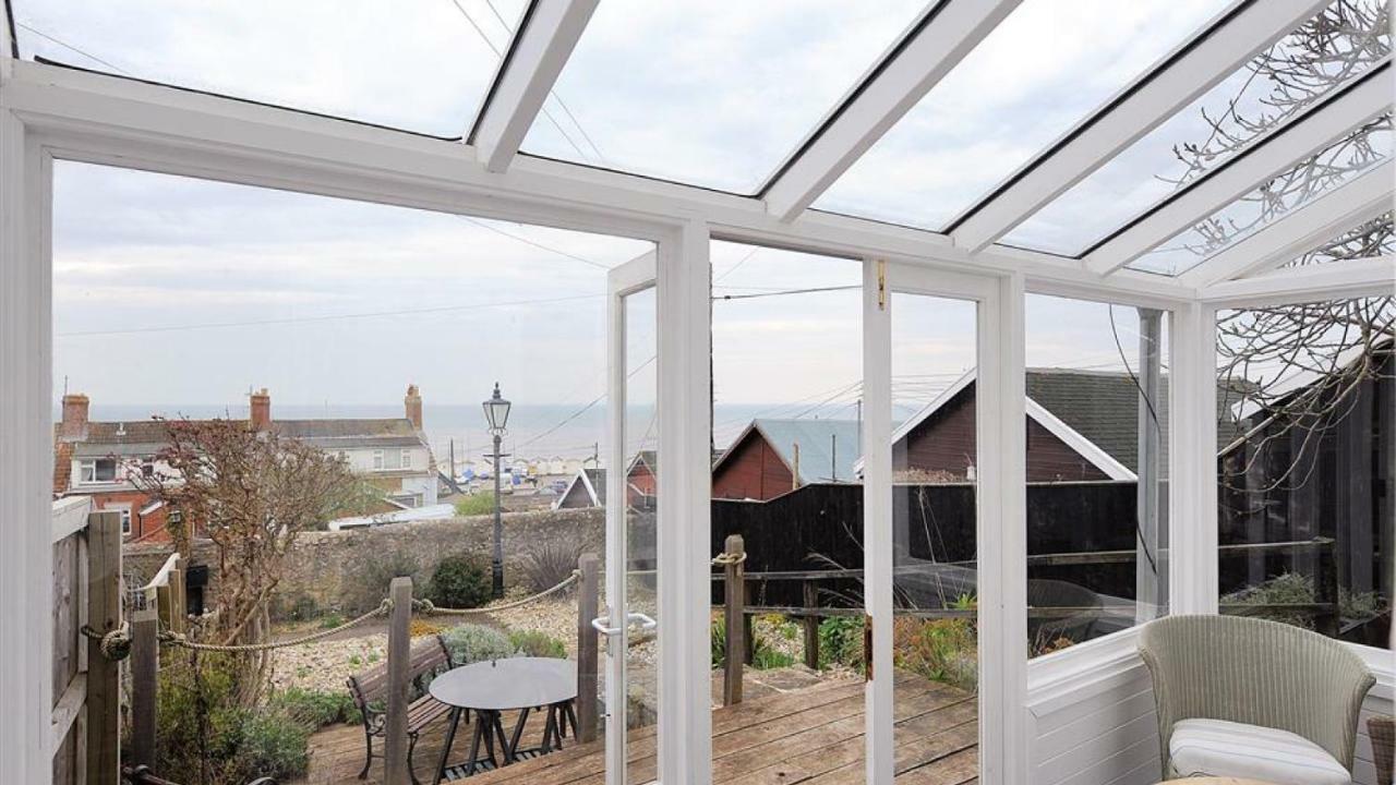 10 Cobb Terrace Villa Lyme Regis Exterior foto